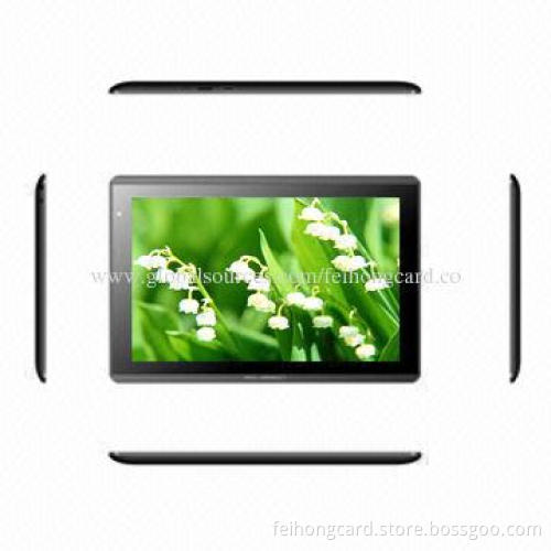10-inch Tablet PC, Via 8880, Dual Core Cortex-A9 1.5GHz, 1,024 x 600, Dual Camera